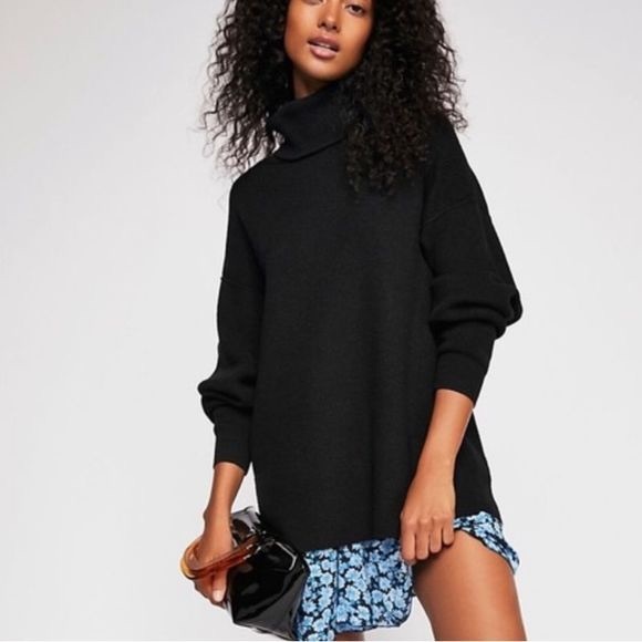 Free People Sweaters - FP Softly Structured Tunic Knit